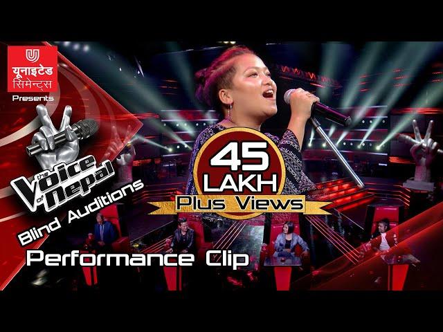 Yankee Yolmo "Mero Aanshu" - The Voice of Nepal Season 2 - 2019