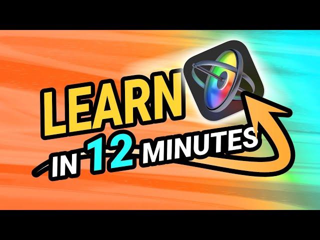 Learn Motion 5 in 12 Minutes! Beginner Tutorial