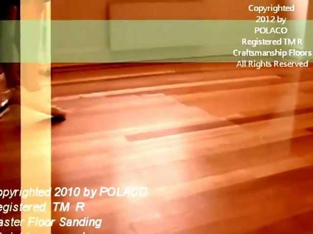 [vid] PROCESS - COATING APPLICATION by POLACO Craftsmanship Floors