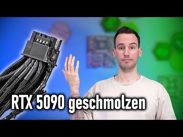 12VHPWR auf der RTX 5090 ist Extrem bedenklich