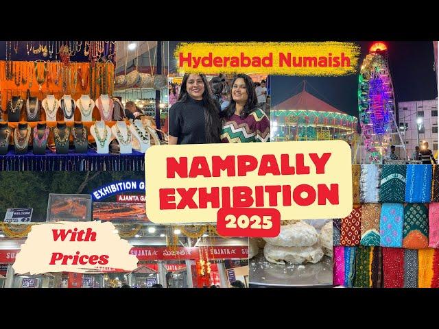 Hyderabad Numaish 2025 All Important Updates Items With Prices #numaishhyderabad #numaish #vlog