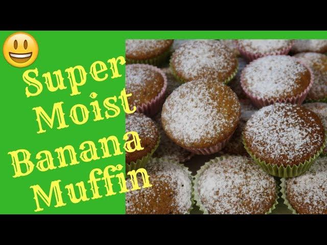 HOW TO MAKE A BANANA MUFFIN