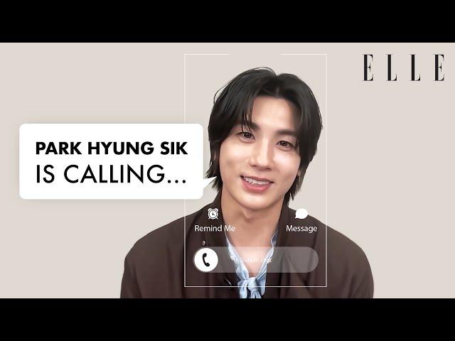 《寶物島》 朴炯植來電中 Park Hyung Sik from Buried Hearts Is Calling | ELLE Video Chat | ELLE HK