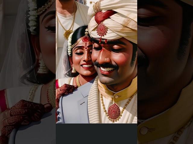 Traditional Hindu Wedding film generated through AI