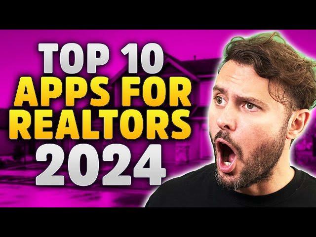 Top Apps For Real Estate Agents In 2024