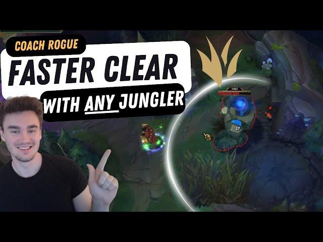 Instantly improve your jungle clear (S13)  - Jungle like a pro