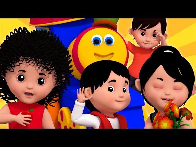 Senses | Learning Street With Bob The Train | Sight Words | Cartoon Videos For Toddlers by Kids Tv