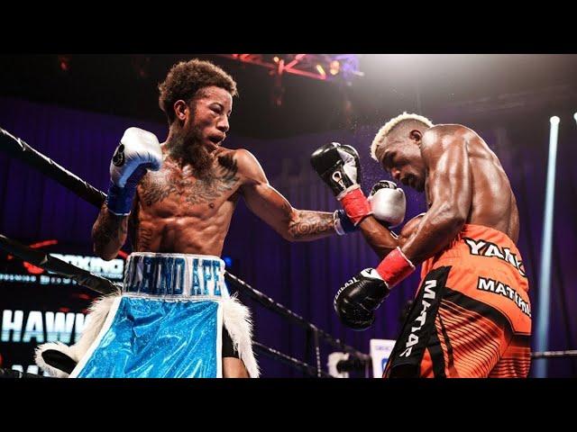 Subriel Matias (Puerto Rico) vs Malik Hawkins (USA) - RTD, Full Fight Highlights