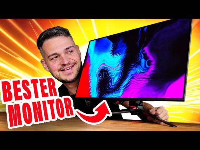 Wir testen den wohl BESTEN Gaming Monitor der Welt...