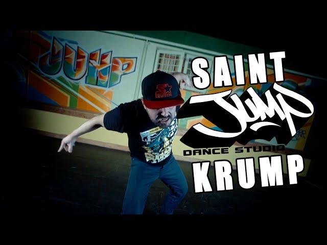  СТУДИЯ ТАНЦА  JUMP  KRUMP (педагог SAINT )