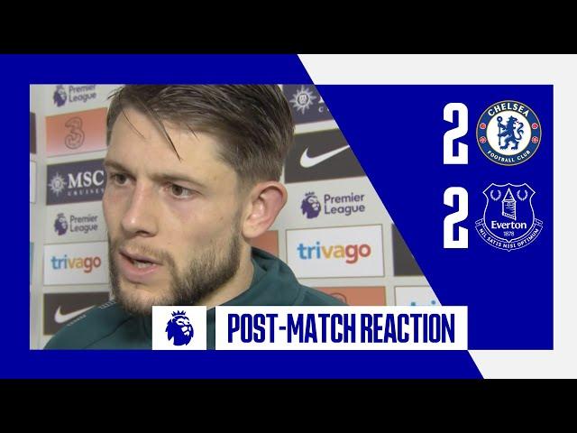 "A MASSIVE POINT!" | James Tarkowski reacts to Chelsea 2-2 Everton