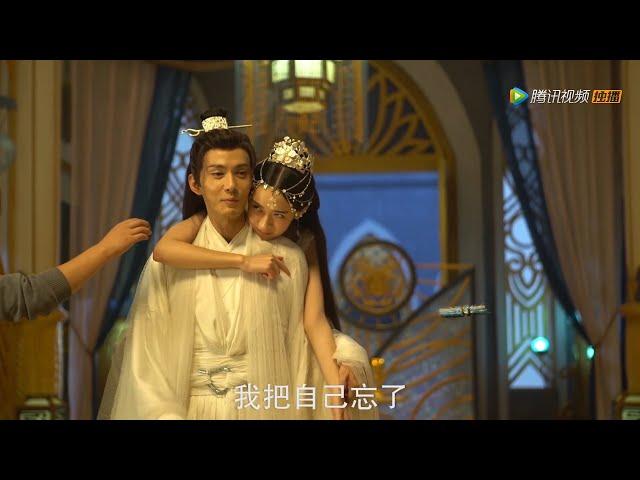 Wang Ziqi visited Wang Yuwen, and when he saw her hugging others, he was jealous and pulled her over