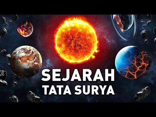 Masa lalu dan masa depan Tata Surya