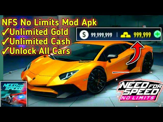 NFS No Limits Mod Apk Unlimited Gold,Cash Unlock All Cars Download Now