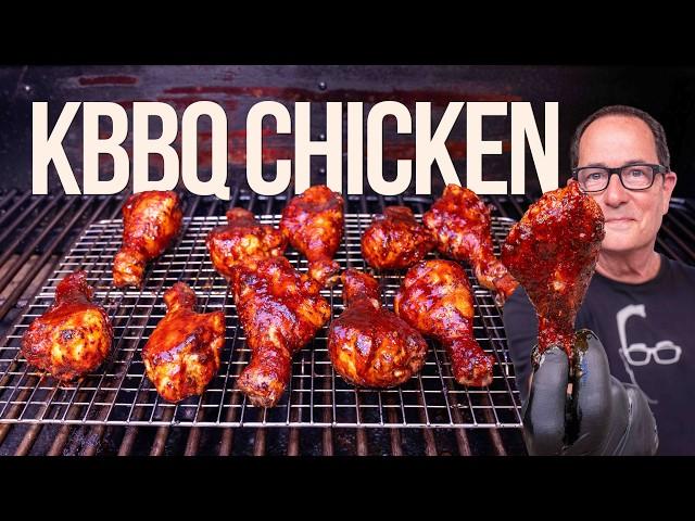 THE BEST BBQ CHICKEN I'VE MADE IN A VERY LONG TIME (OMG...) | SAM THE COOKING GUY