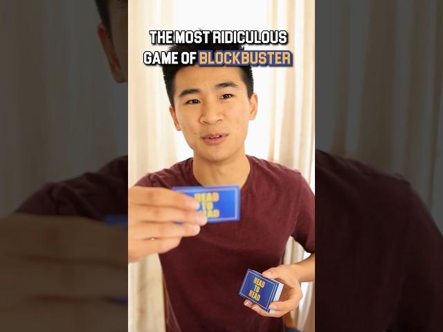 The most ridiculous game of Blockbuster (How to Play)