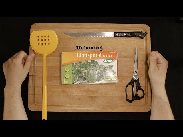 Unboxing: Blattspinat - WunderTütenFabrik packt aus