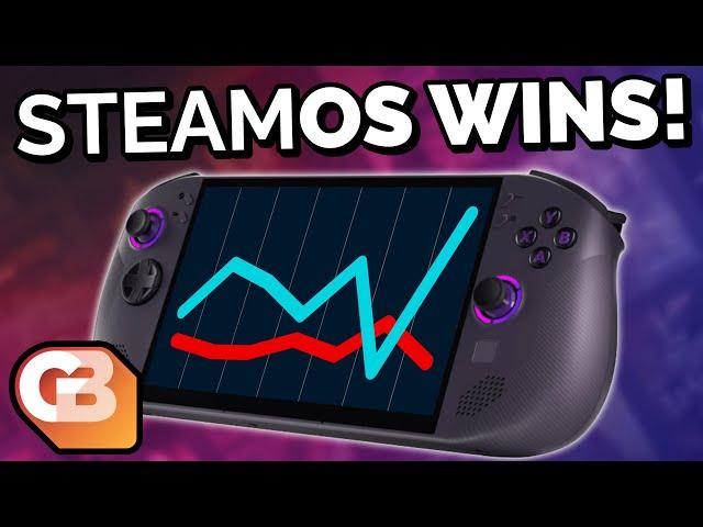 SteamOS just beat Windows