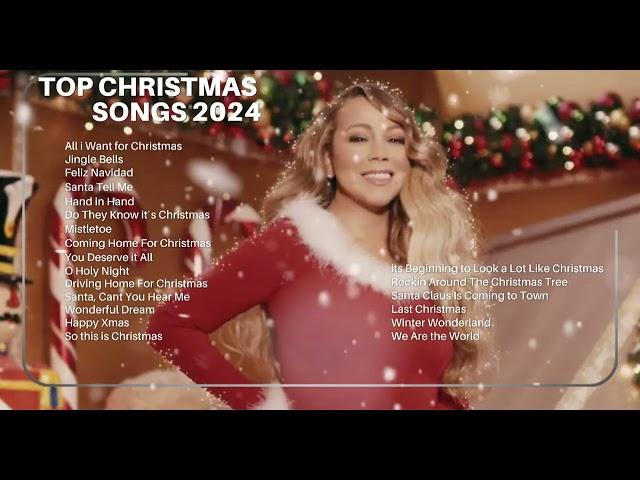 Ultimative Christmas Music Playlist/Compilation 2024  Beste Weihnachtslieder ALLER ZEITEN