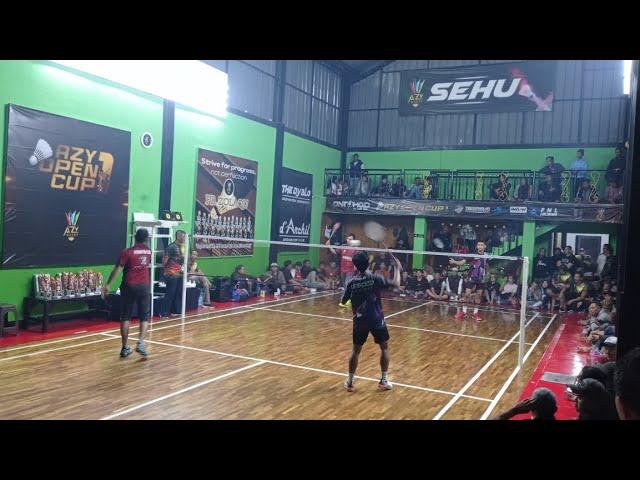 GRAND FINAL KLS LOKAL//H.ADI-PESOY VS OPIK-DITA/AZY OPEN CUP I 2024