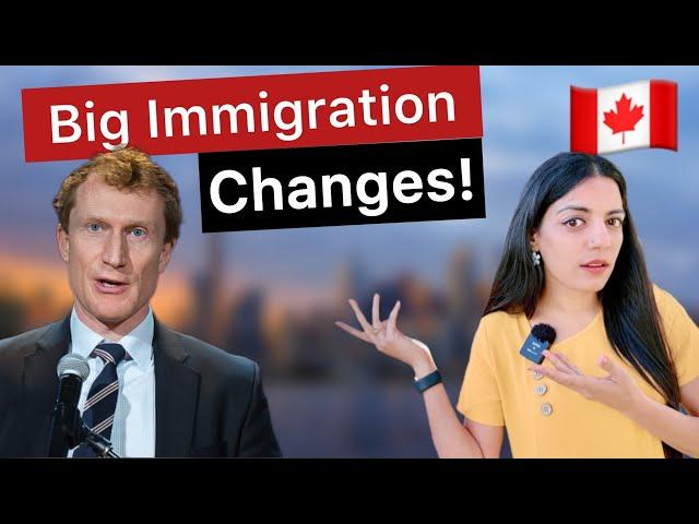 Breaking news! Latest immigration changes and 2 new PR programs announced