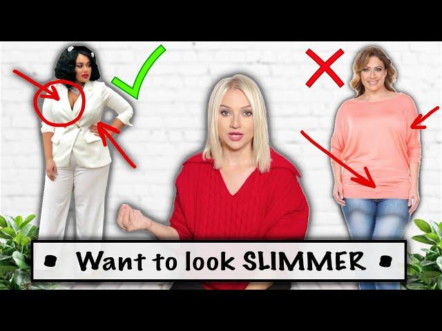 You Won't Look SLIMMER if you DON'T DO THIS