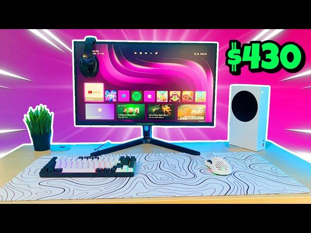 Building The PERFECT Gaming Setup For $430