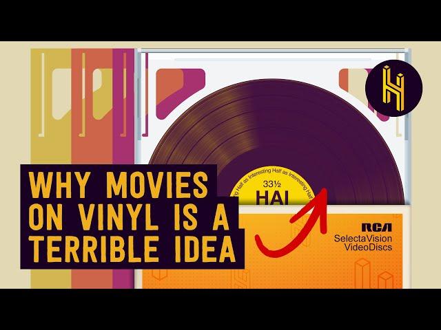 How Storing Movies on Vinyl Lost RCA $650 Million