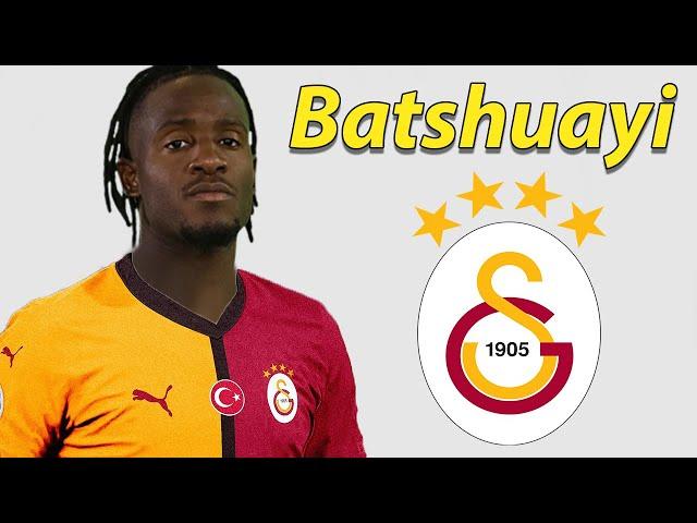 Michy Batshuayi ● Welcome to Galatasaray 🟡 Skills & Goals