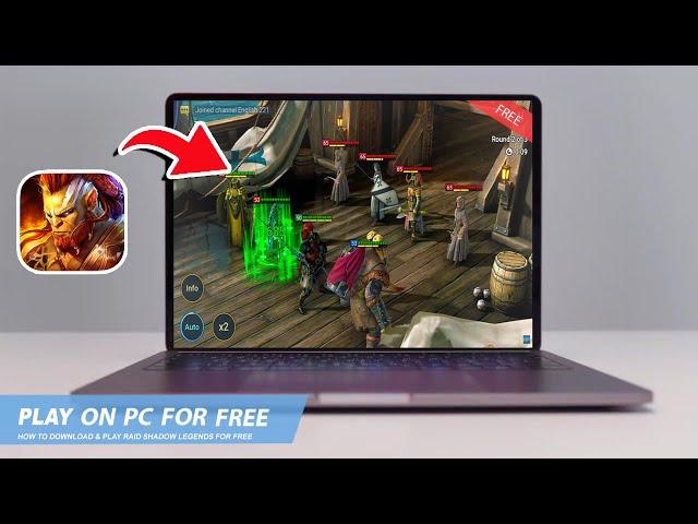 RAID SHADOW LEGENDS: HOW TO DOWNLOAD & PLAY ON PC / LAPTOP FOR FREE(2024)