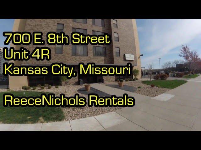 Kansas City Condo Tour - 700 E. 8th Street, Unit 4R (ReeceNichols Rentals)