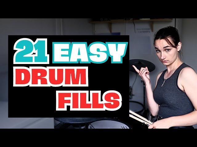 28 Minutes of Total Beginner Drum Fills