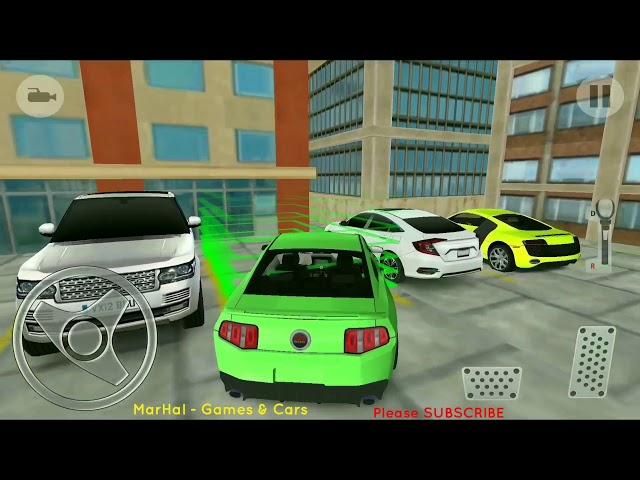 Real City Car Parking Valet - Android Game -  (Barış Kaplan) #MarHalGamesCars