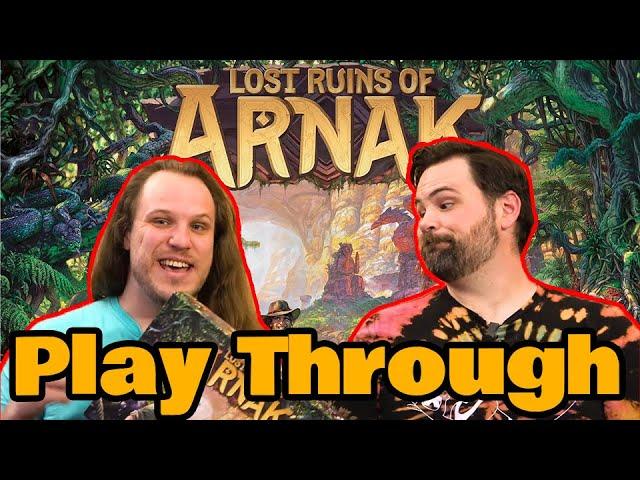 Lost Ruins of Arnak | Full Play Through | The Game House