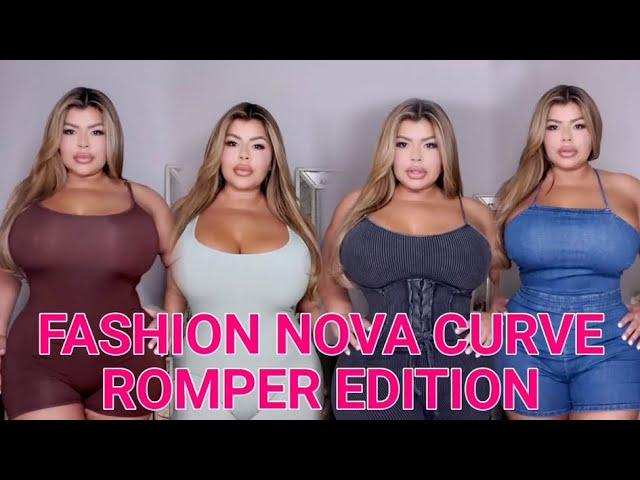 FASHION NOVA HAUL | ROMPER /JUMPSUIT EDITION