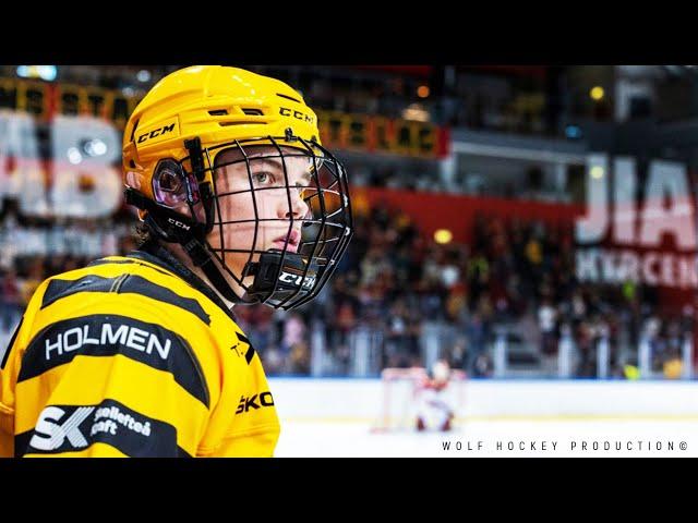 The Best Of Axel Sandin Pellikka Prospect for the NHL 2023 Draft | Axel Sandin Pellikka Highlights