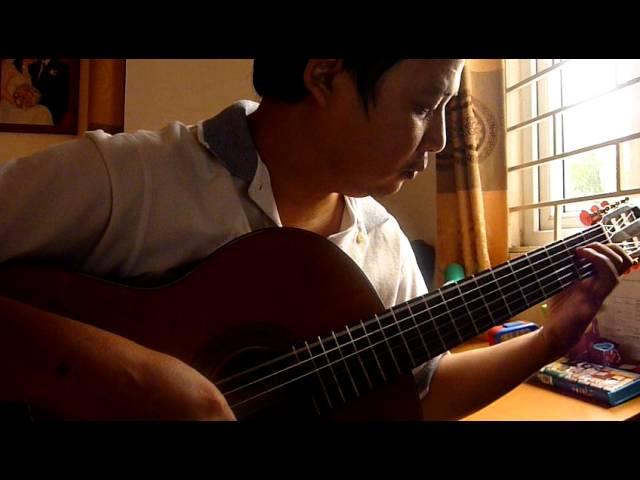 Hãy yêu như chưa yêu lần nào - Lê Hùng Phong - Guitar Solo