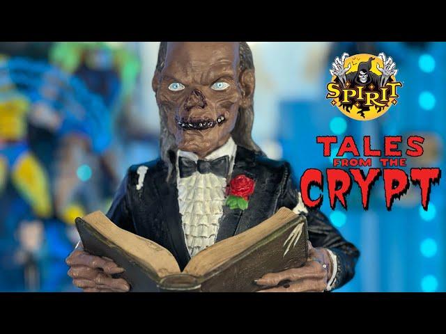 Spirit Halloween exclusive Tales From The Crypt: The Crypt keeper Bust review