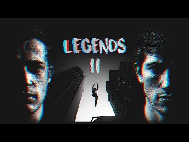 LEGENDS 2.0 - PARKOUR and FREERUNNING (MADRID, SPAIN)