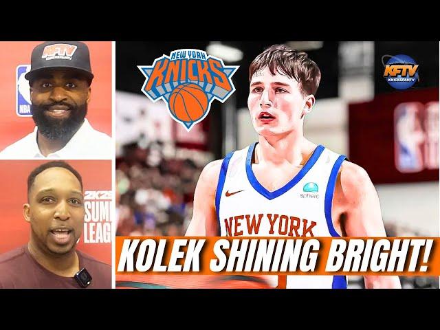 CP The Fanchise Talks Knicks Summer League Standouts: Tyler Kolek, Pacome Dadiet & More!