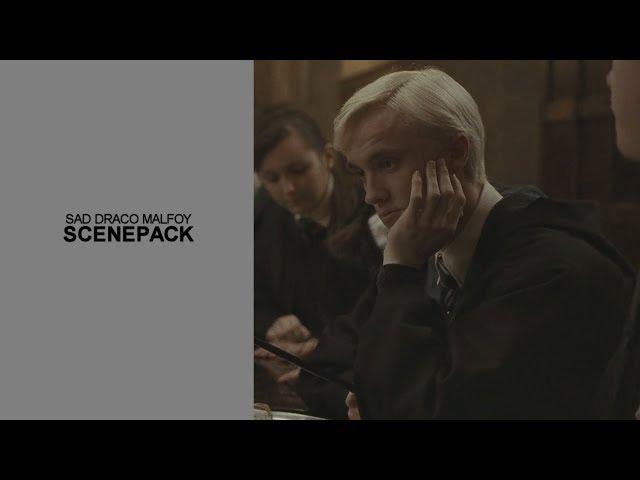 Sad Draco Malfoy Scenes [1080p] (Harry Potter)