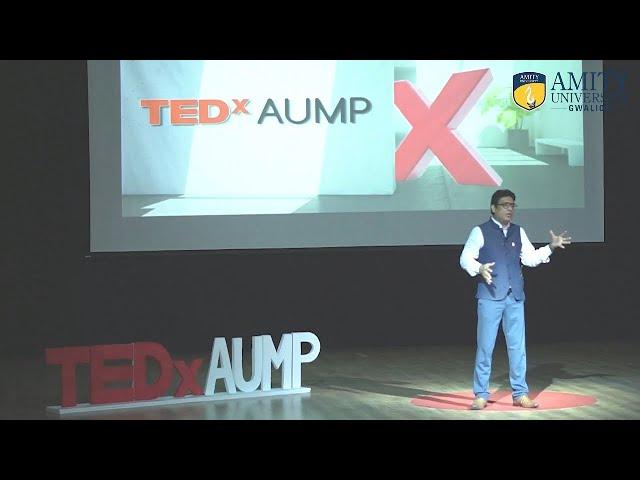 TEDxAUMP | Darpan Dixit, Director of TIME Gwalior | Amity University Gwalior