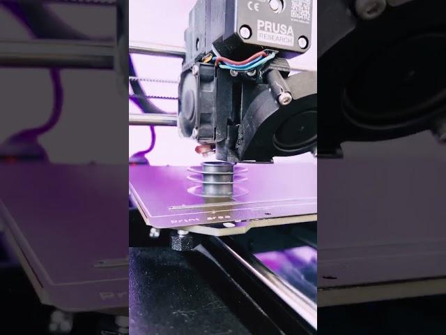 Taking the Overhang Challenge with my Prusa 3d Printer