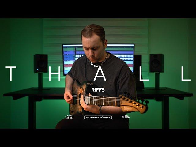 THALL- Inspired Riffs | Atlas DSP DI Rekak Fuzz Demo