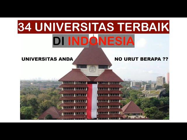 UNIVERSITAS TERBAIK DI INDONESIA ( VERSI QS AUR 2022 )