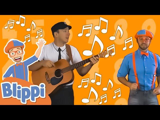 Blippi 1-10 SONG | One Through Ten Song | Educational Songs For Kids