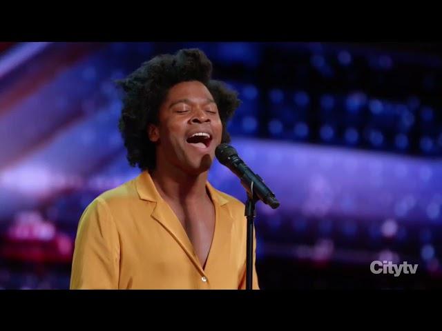 America's Got Talent 2021 Jimmie Herrod Sophia's Golden Buzzer Full Performance Week 4 S16E04