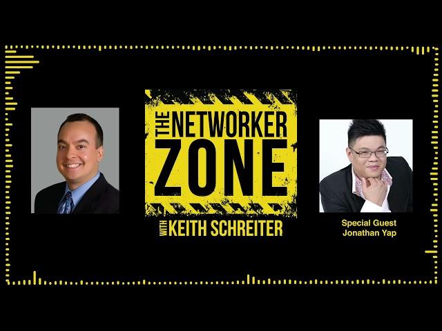 Introverts have the advantage with Jonathan Yap - The Networker Zone Podcast