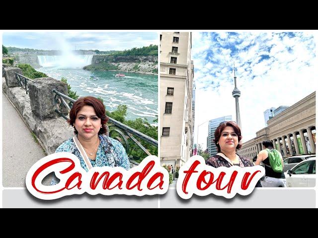 CANADA TRAVEL VLOG # Flight Missed করে ও কিভাবে আমরা TORONTO পৌঁছালাম ।