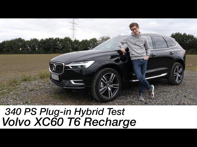 2021 Volvo XC60 T6 Recharge AWD Test: der 340 PS (590 Nm) Plug-in Hybrid [4K] - Autophorie